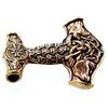 Kiss of Leather Large Thor's Hammer Pendant Bronze No. 133,
