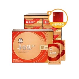 CheongKwanJang 정관장 홍삼원골드 50ml x 60포 Korean Red Ginseng Extract Gold 50ml x 60 Sachets