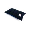 Harris Tweed Rectangular Cushion With Velvet Back Made In Scotland