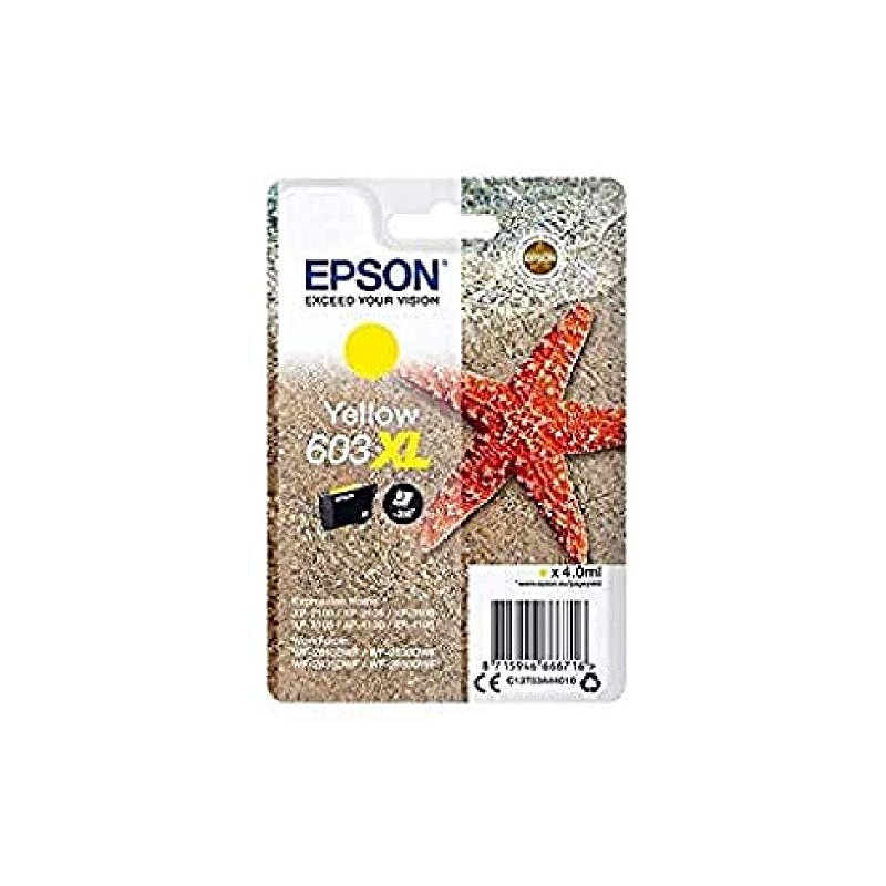 Epson Pack Yellow 603XL Ink Supl One Size
