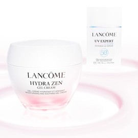 Lancme Hydra Zen - Crema Hidratante Facial para Todo Tipo de Piel de Textura Cremosa con Extracto de Rosa Centifolia, Hidratacin y Calma Duradera, 50 