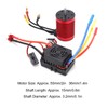 F540 Brushless Motor 3300KV+60A Brushless ESC Set with T Plug