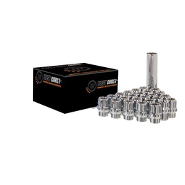 W5514SEO 14 mm x 1.5" Spline Extended Length Open End Wheel Lug Nut Installation Kit - 5 Lug