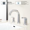 Kruzoo Chrome Bathroom Faucets, Polished Chrome Roman Bathroom Faucets 3