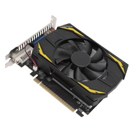 4GB GDDR5 Graphics Card, 1080P HD, PCI Express 3.0x16, DVI, 640SP for Gaming and Work, Computer Video Card
