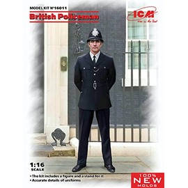 ICM 16011-1:16 British Policeman