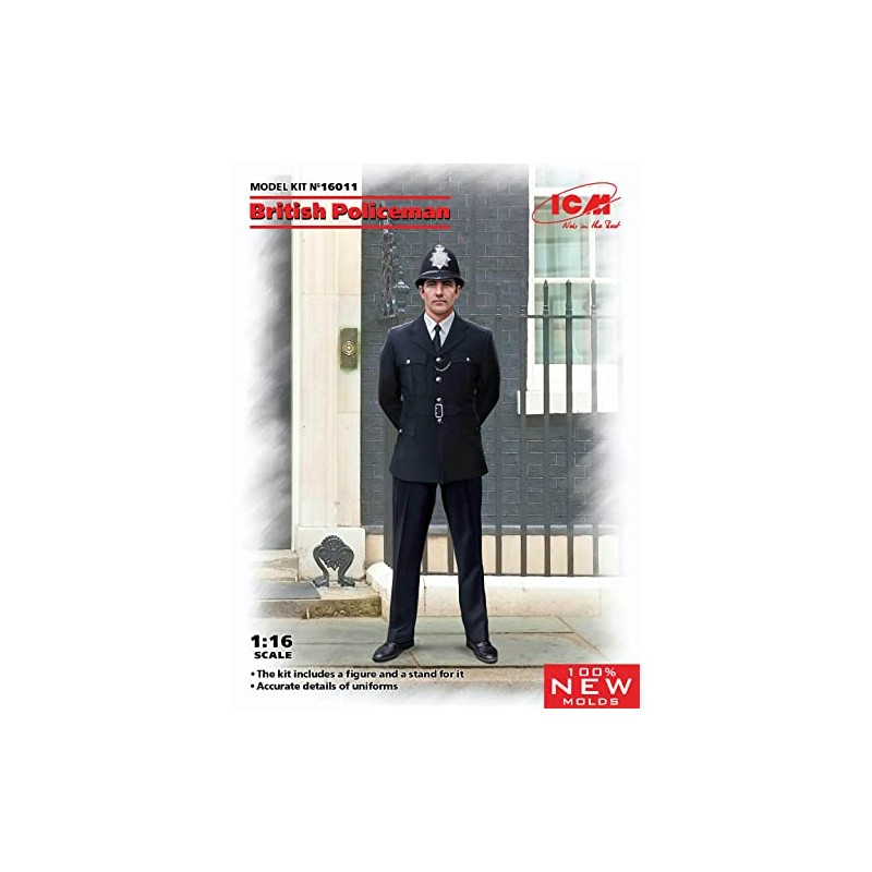 ICM 16011-1:16 British Policeman