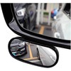 Espejo para punto ciego HD para coche, espejo retrovisor gran