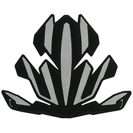 OGK KABUTO Bicycle Helmet, Repair Parts, For A.I-Net REZZA, Black