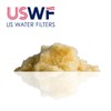USWF-8P-12lbs Ion Exchange Water Softener Resin - 0.25 Cubic Foot