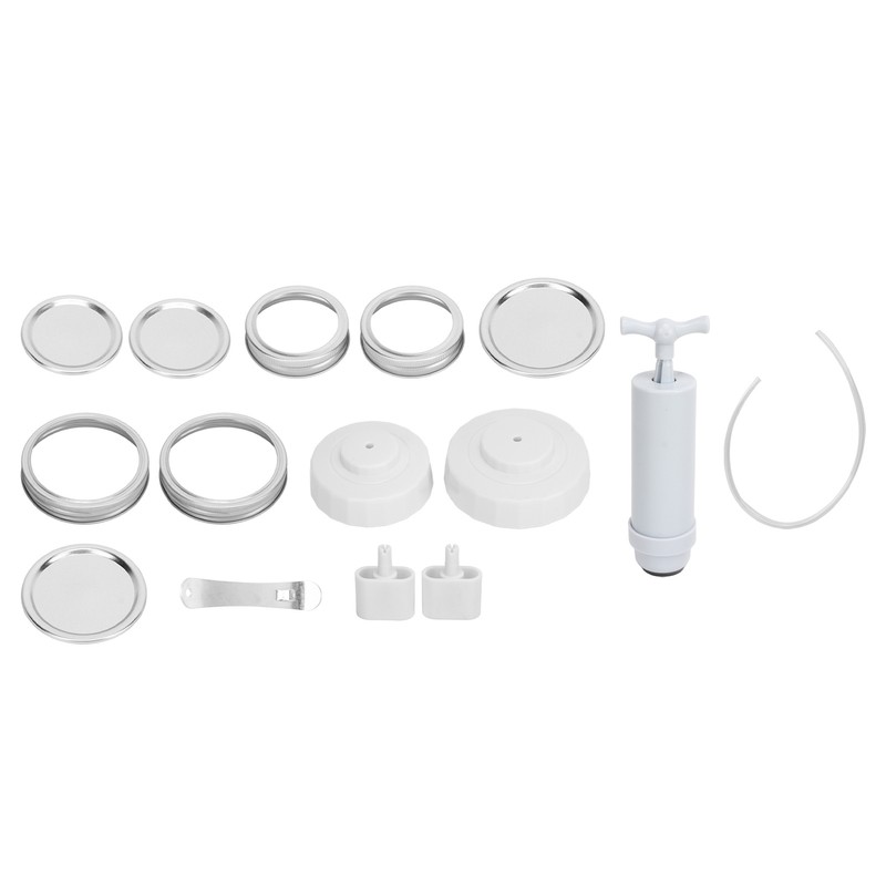 Jar Vacuum Sealer Kit Food Protector Jar Sealer with Accessory