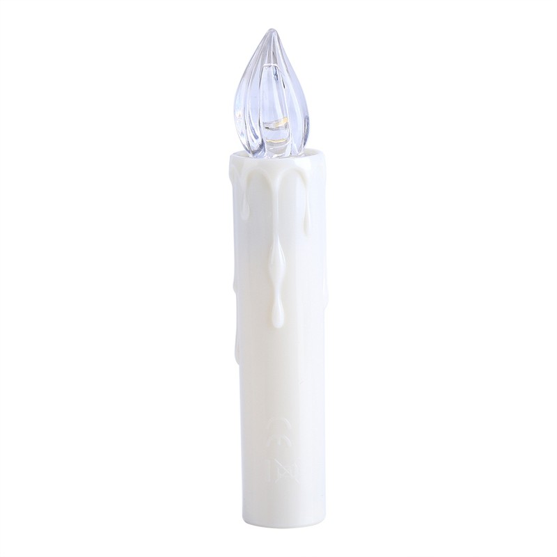 LED Candle Remote Control Wax Flameless Flickering Christmas Lamp Candle