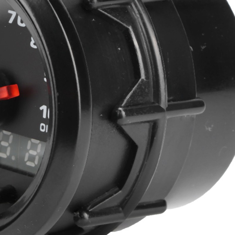 2in 52mm Oil Pressure Gauge Meter Pointer Digital Display with