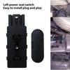 BGEHHCY Driver Left Power Seat Switch 6 Way for Ford