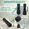 BEASAFY Bicycle Crank Puller, Lock Ring Tool, 43 mm Bottom