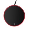 Waterproof Touch Heating Cup Mat Warm Pad Electric Coaster for