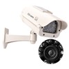 Solar Power Dummy Fake Camera Home Surveillance Simulation Waterproof Monitor