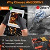 ANBOSON BBQ Gloves for Cooking Baking Grilling, 100 Count Disposable