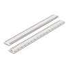Rulex 30cm 12 inch Flat Oval Metric Scale Ruler 1:1