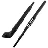 BOXI Rear Windshield Back Wiper Arm Blade Set Compatible for