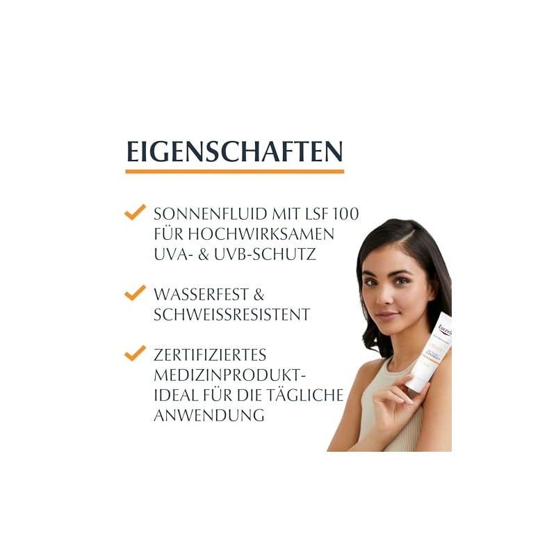 Eucerin Actinic Control MD Sun Fluid SPF 100 80 ml
