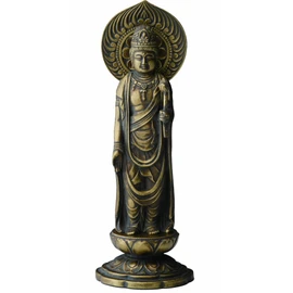 St. Avalokiteshvara Kobikin, 6.3 inches (16 cm)