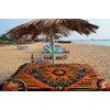 Popular Handicrafts Wall Hanging Tapestry For Bedroom Hippie Burning Sun