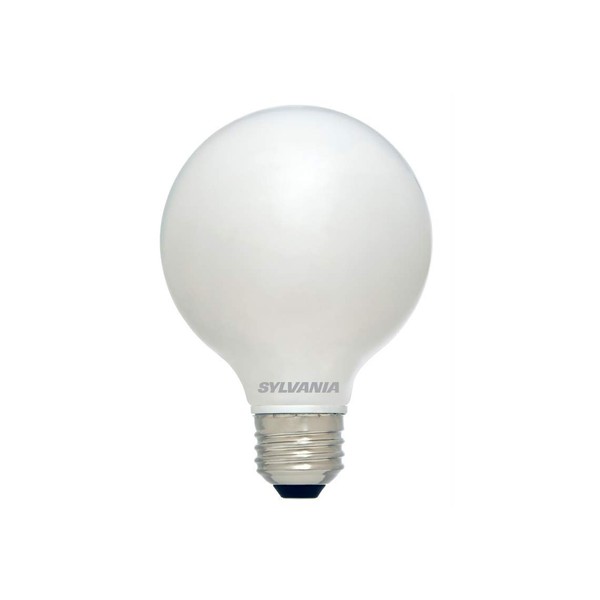 LEDVANCE 40181, Frosted Finish, Sylvania, 40W Equivalent, LED Light Bulb, G25 Lamp, Medium Base, Efficient 4.5W, Soft White 2700K, 1 Pack