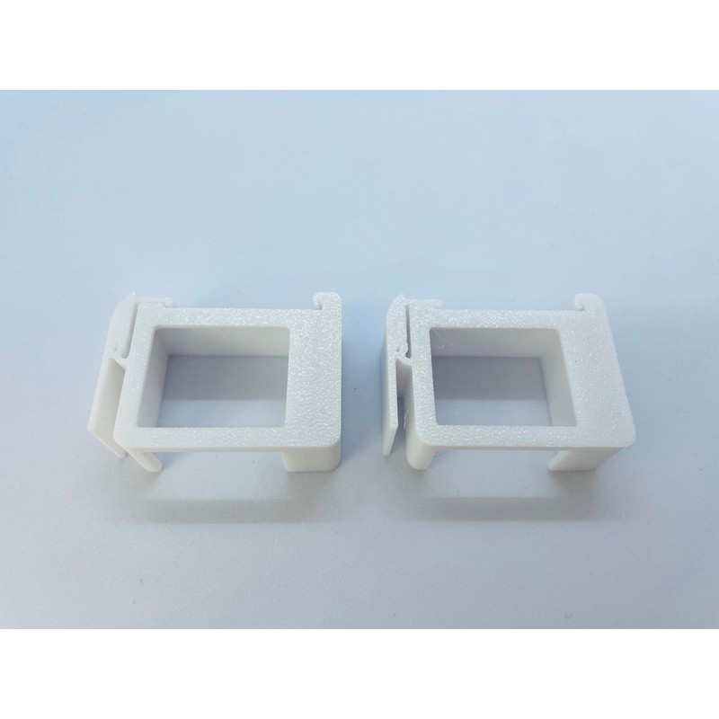 Set of 2 adapters for Shelly 1 Mini Gen 3
