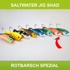 Team Deep Sea Saltwater Jig Shad, 24.0 cm, 400 g,