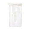 Mu-in Ryohin Acrylic Water Purification Pot, Water Purification Capacity Approx.