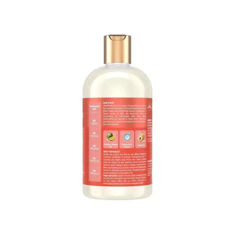 SheaMoisture 컬 스트레치 샴푸 칼라하리 멜론 어 13 floz SheaMoisture