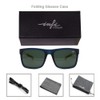 INFI Polarized Sunglasses for Men Fishing Driving Running Mirrored Glasses