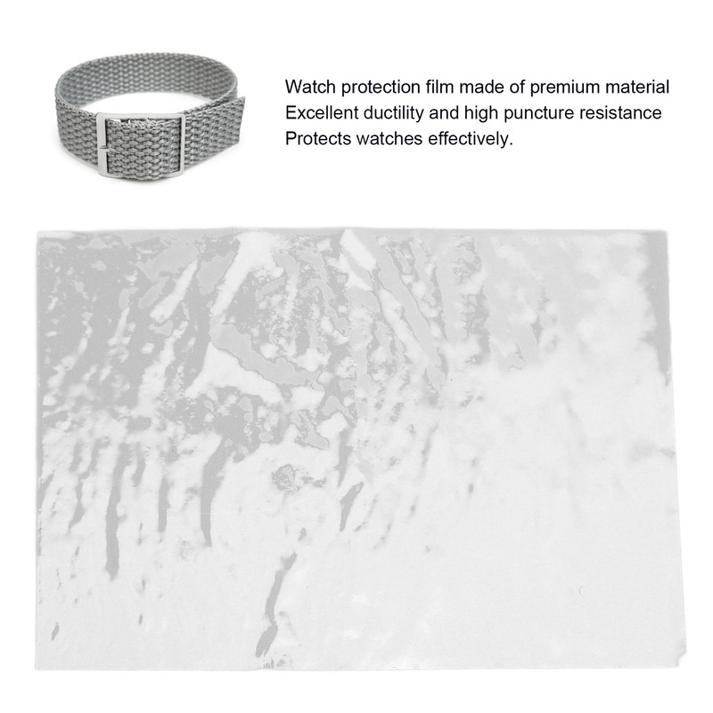 500 Pack Watch Protector Screen Film 70x90mm Transparent Watch Band