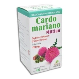 Cardo Mariano Mitlan 60 Cápsulas 100% Natural