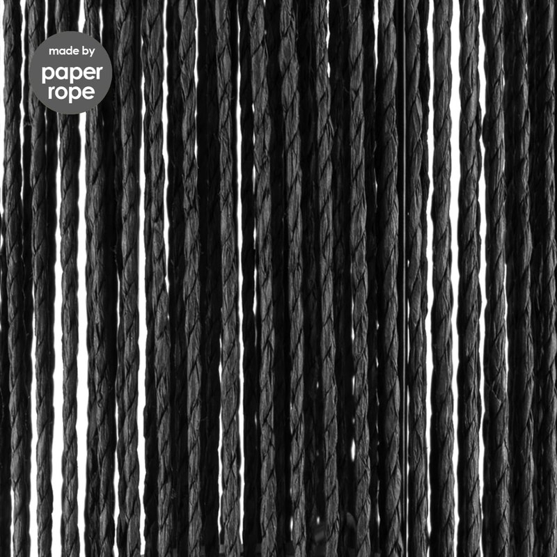 Home Sweet Home Paper Rope Lampshade | Cylinder | 30/30/20