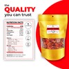WOODCHA Sun Dried Tomatoes Halves, Dehydrated Vegetables Snacks Bulk, Vegan,