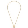 Leonardo 32014745 Women's Necklace Stainless Steel, Stainless Steel, No Gemstone