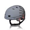 XLC Grunge Urban Helmet – Black, 59 x 20 x