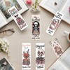 Dark Romance Bulk Bookmark for Women, 120 Pcs Cute Skull