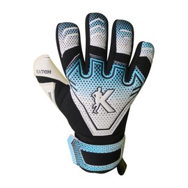 KOLLACHE Football Goalkeeper Gloves Negative Cut Professional Goalie Gloves Strong Grip for the Toughest Saves Size 6 to 11 High-Performance Soccer Goalie Gloves | Premium Finger and Hand Protection