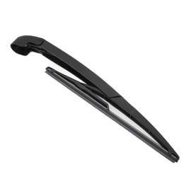 Car Rear Wiper Blades, Aging Resistant Quiet Application FIAT500 Automotive Rear Windshield Wiper Arm 2007-2014