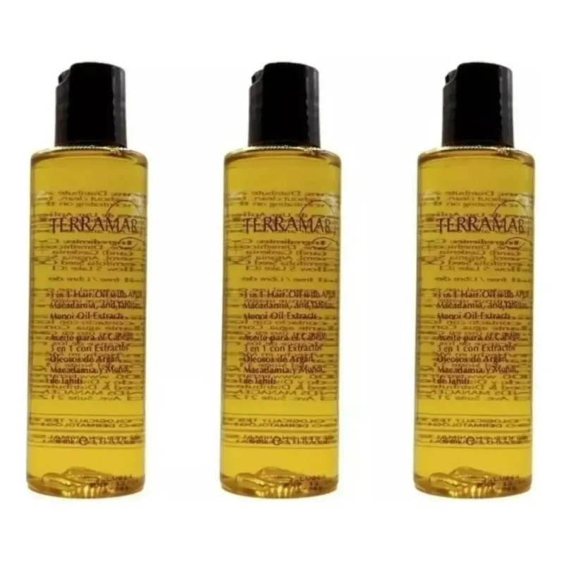 Óleo Terramar 3 in 1 Hair Oil nutrición - 5