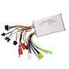 500W48V Electric Bike Controller Brushless Motor Controller Aluminium Alloy Groove