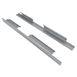 JMTAAT Outer Rocker Panels Compatible with 2007-2017 Ford Expedition EL Sport Utility 4-Door, Steel Zinc-Plated Rust Repair Patch Rocker Guard Driver & Passenger Side