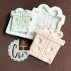 Unbranded Presents Silicone Mold, 2 different sizes