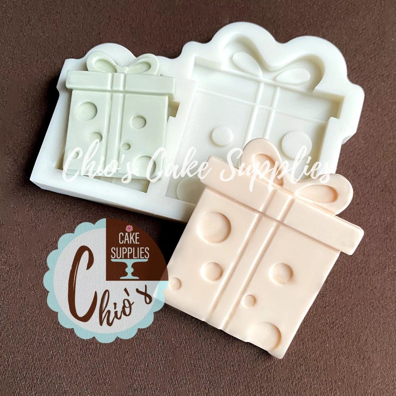 Unbranded Presents Silicone Mold, 2 different sizes