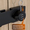berjalan Household Cabinet Password Locks, Cabinet Door Combination Lock, Door