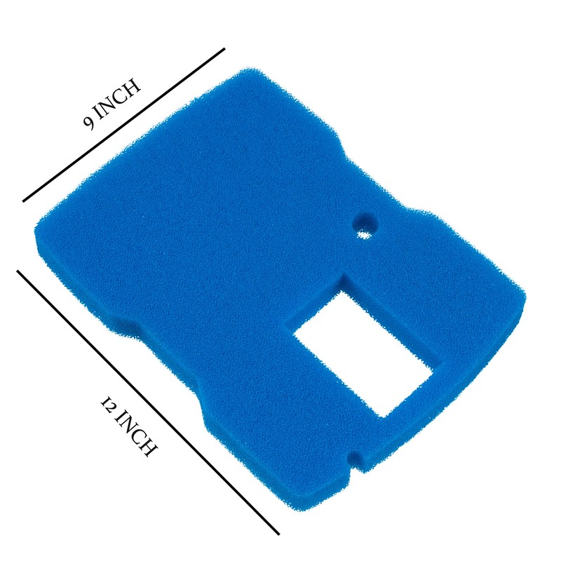 AquaShine Replacement Sponge Filter Media Pad for 660 GPH Fountain