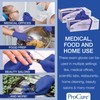 Medical Exam Disposable Nitrile Gloves Small, 2,000 Count Case -
